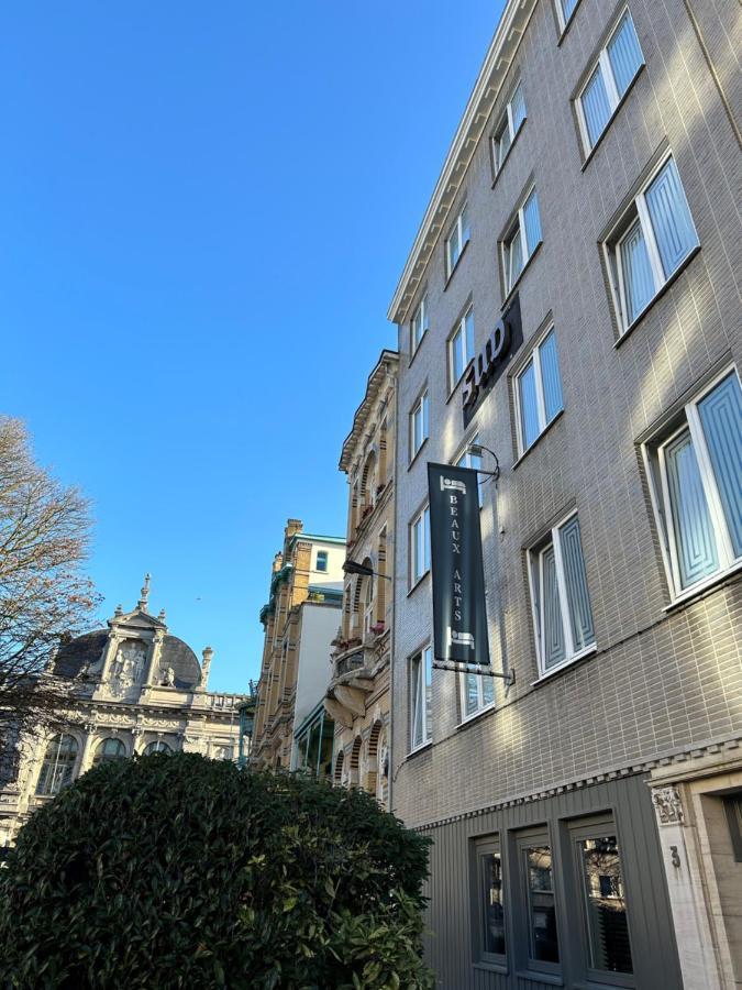 Hotel Beaux Arts Antverpy Exteriér fotografie