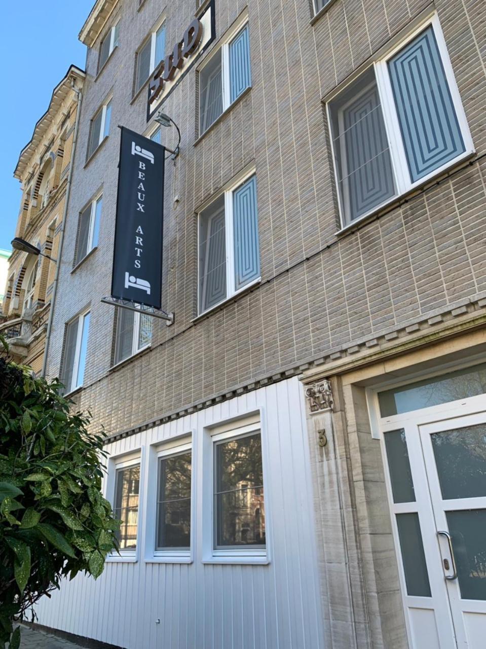 Hotel Beaux Arts Antverpy Exteriér fotografie