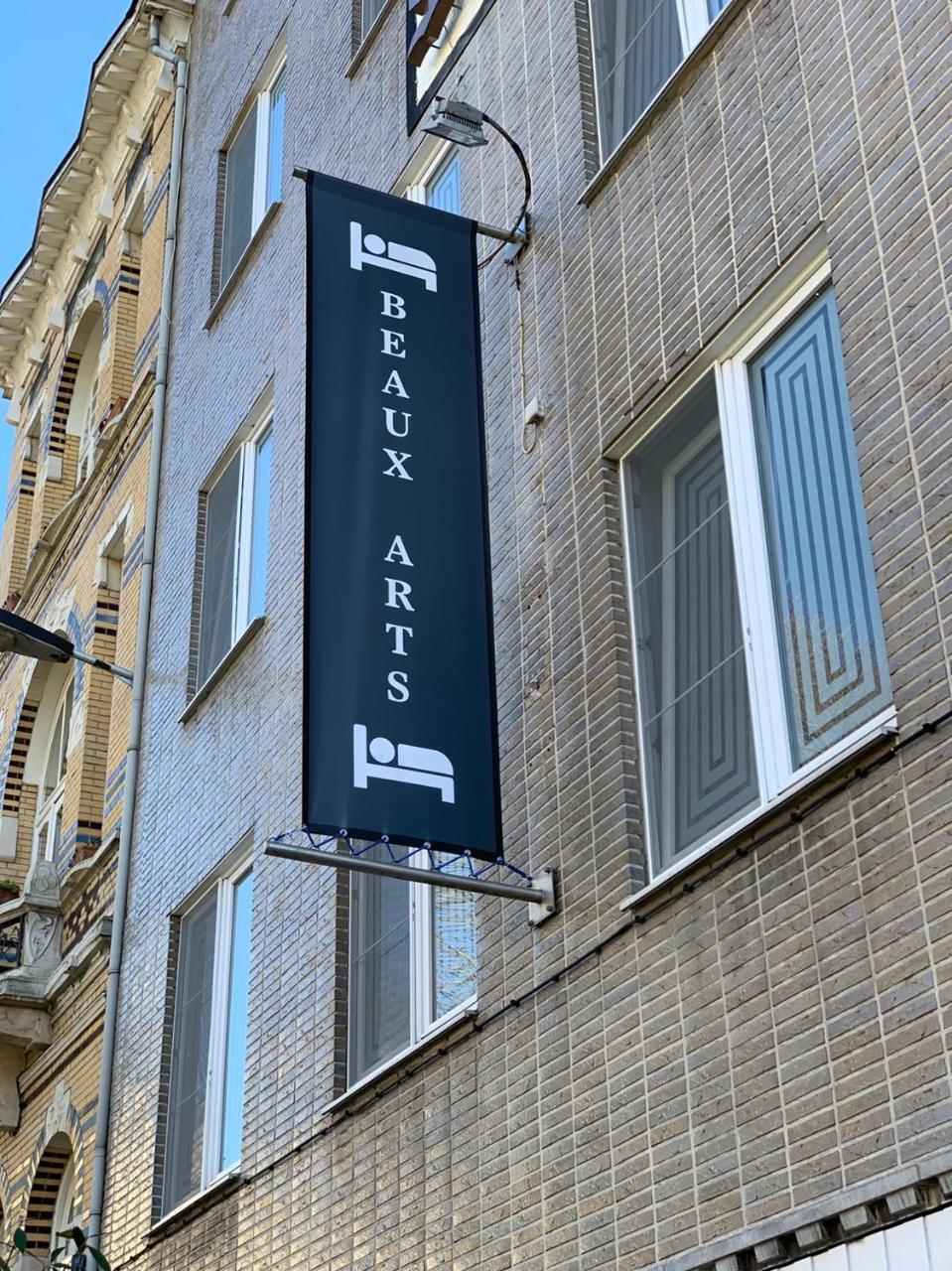Hotel Beaux Arts Antverpy Exteriér fotografie