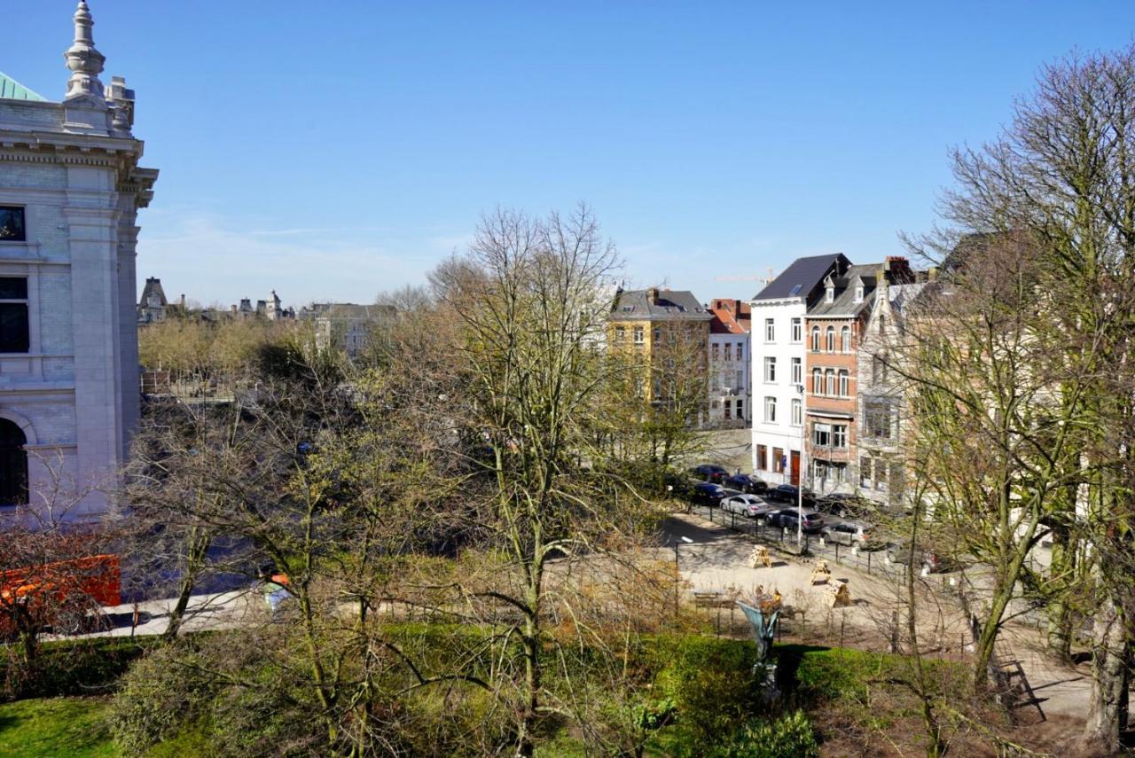 Hotel Beaux Arts Antverpy Exteriér fotografie